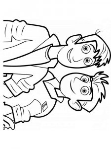 Wild Kratts coloring page 8 - Free printable