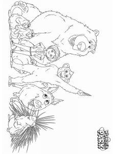 Wonder Park coloring page 1 - Free printable
