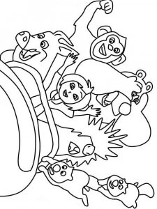 Wonder Park coloring page 10 - Free printable