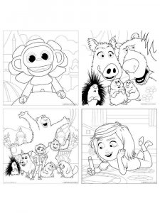 Wonder Park coloring page 2 - Free printable