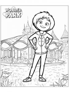 Wonder Park coloring page 5 - Free printable
