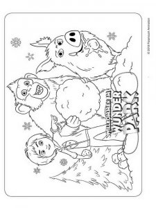 Wonder Park coloring page 9 - Free printable