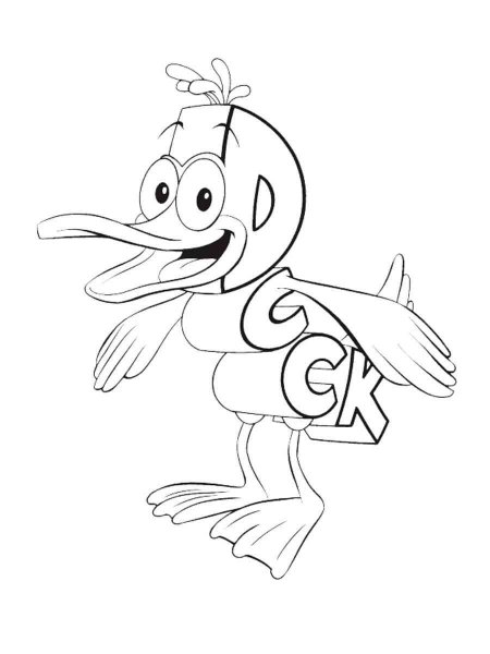 WordWorld coloring pages