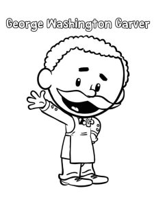 Xavier Riddle coloring page 4 - Free printable
