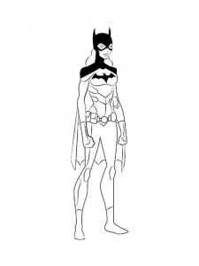 Young Justice coloring page 9 - Free printable
