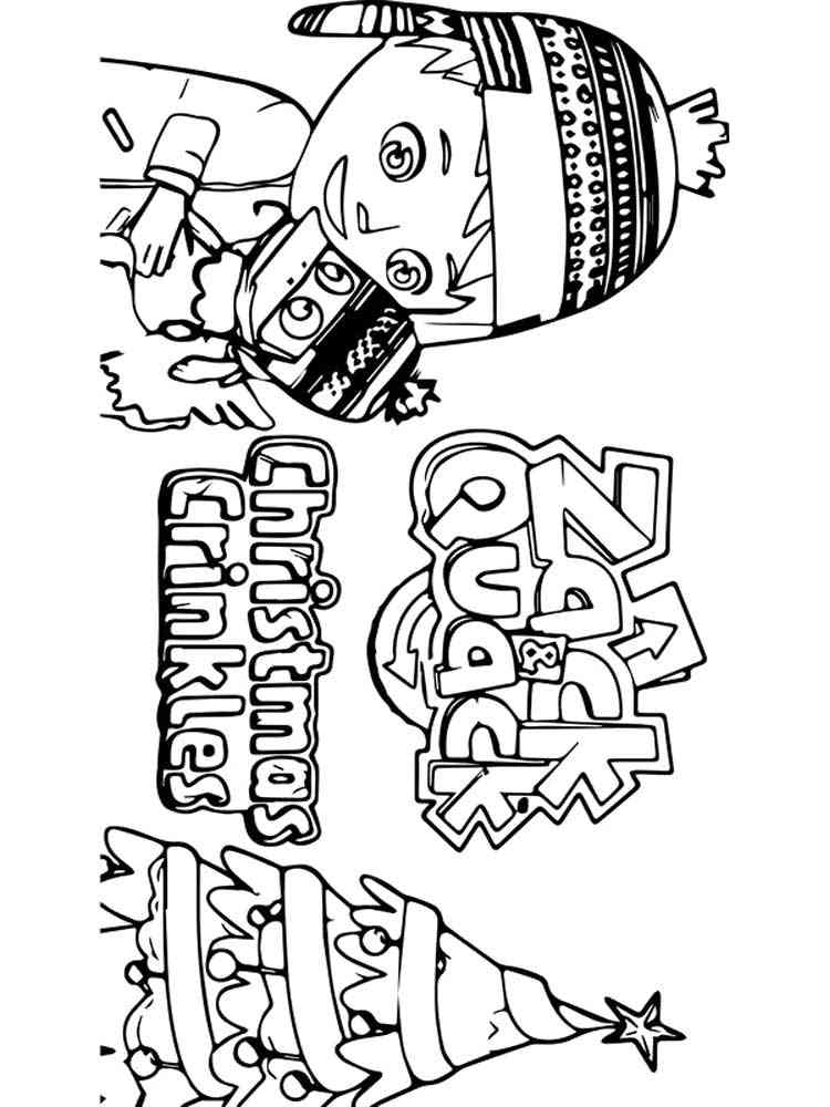free zack and quack coloring pages download and print zack