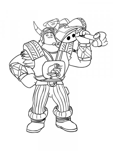 Zak Storm coloring pages