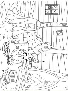 Adventure Time coloring page 38 - Free printable