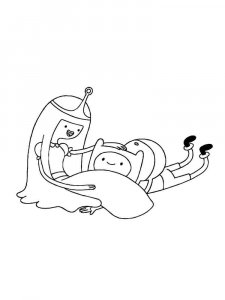 Adventure Time coloring page 53 - Free printable