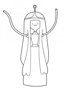 Adventure Time coloring page 59 - Free printable