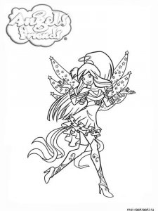 Angels Friends coloring page 11 - Free printable