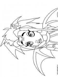 Angels Friends coloring page 20 - Free printable