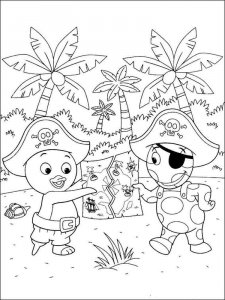 Backyardigans coloring page 10 - Free printable