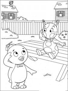 Backyardigans coloring page 3 - Free printable