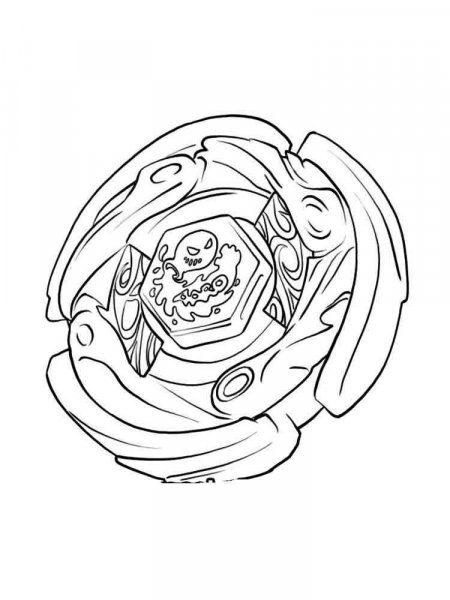 Beyblade coloring pages