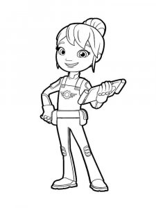 Blaze and the Monster Machines coloring page 5 - Free printable