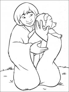 Brother Bear coloring page 12 - Free printable