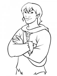 Brother Bear coloring page 13 - Free printable