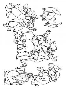 Brother Bear coloring page 5 - Free printable