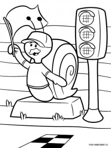 Bubble Guppies coloring page 12 - Free printable