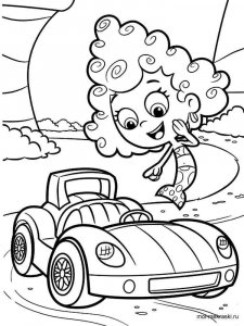 Bubble Guppies coloring page 15 - Free printable