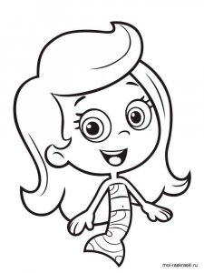 Bubble Guppies coloring page 20 - Free printable