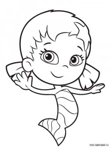 Bubble Guppies coloring page 23 - Free printable