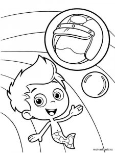 Bubble Guppies coloring page 26 - Free printable
