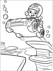 Bubble Guppies coloring page 8 - Free printable