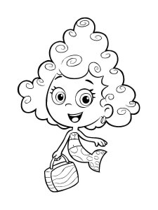 Bubble Guppies coloring page 30 - Free printable