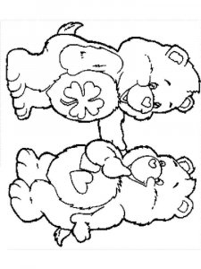Care Bears coloring page 13 - Free printable