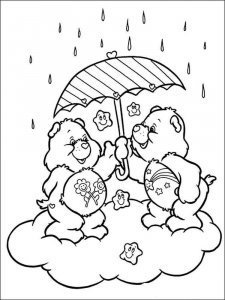 Care Bears coloring page 14 - Free printable