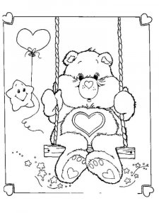 Care Bears coloring page 15 - Free printable