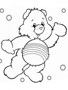 Care Bears coloring page 16 - Free printable
