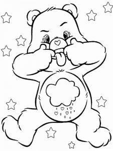 Care Bears coloring page 17 - Free printable