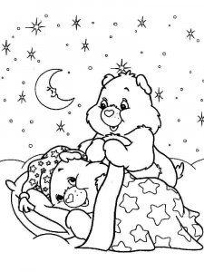 Care Bears coloring page 18 - Free printable
