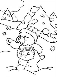 Care Bears coloring page 19 - Free printable