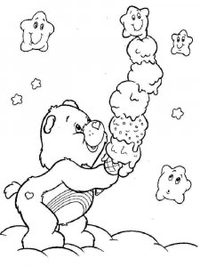 Care Bears coloring page 21 - Free printable