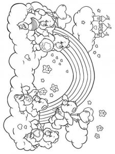 Care Bears coloring page 23 - Free printable