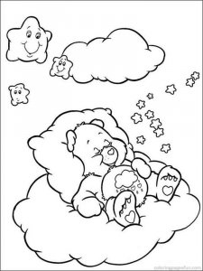 Care Bears coloring page 5 - Free printable