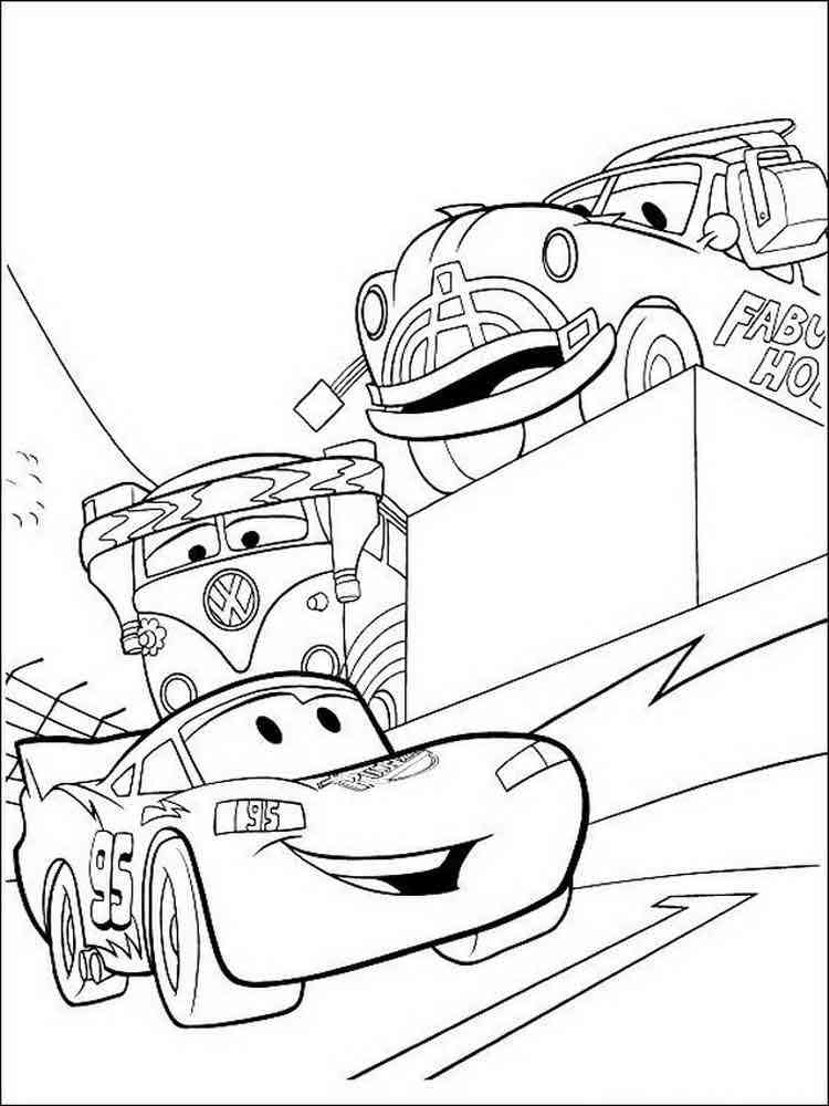 Cars and Cars 2 coloring pages. Download and print Cars and Cars 2