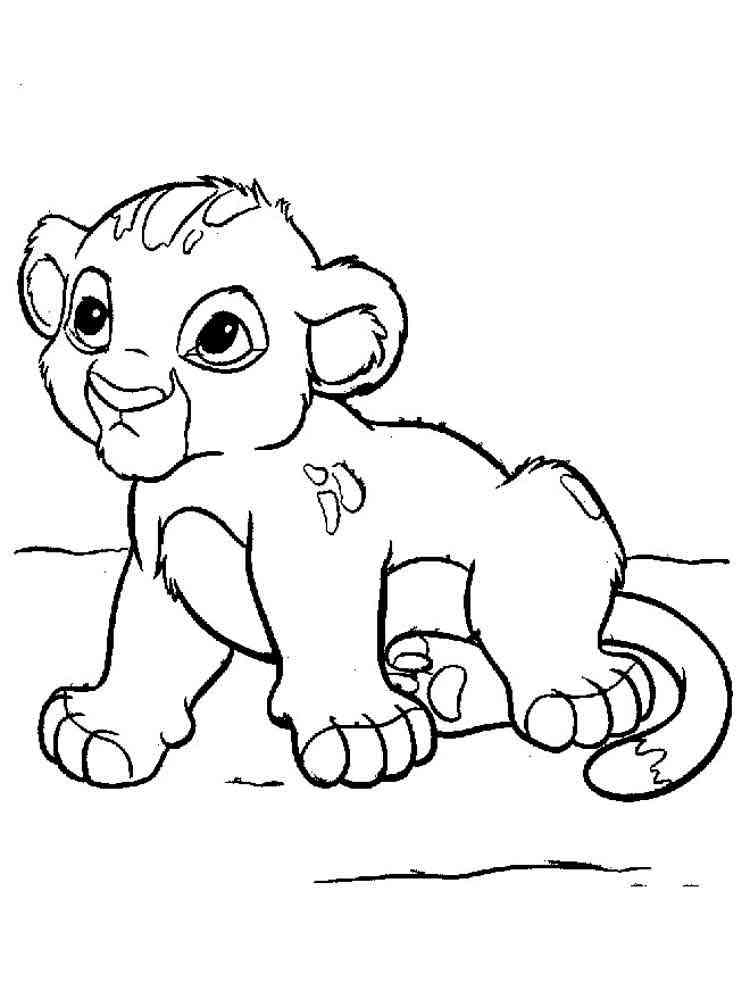 Cartoon Animal coloring pages. Free Printable Cartoon Animal coloring
