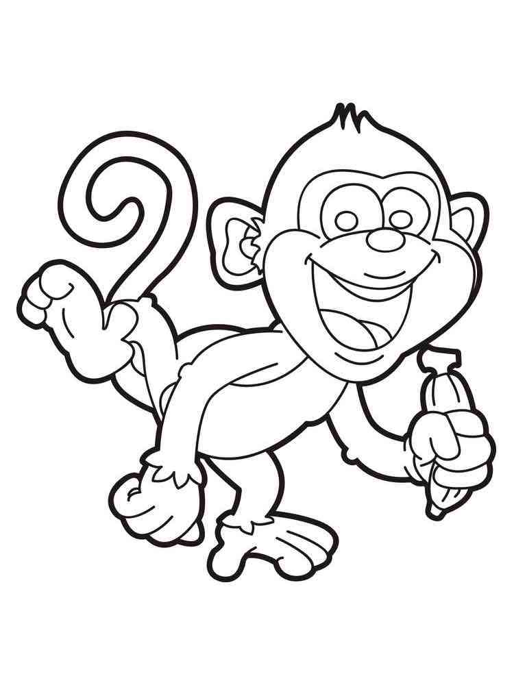 Cartoon Animal coloring pages. Free Printable Cartoon Animal coloring