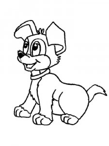Cartoon Animal coloring page 26 - Free printable