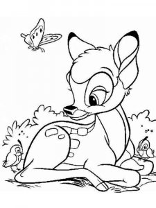 Cartoon Animal coloring page 3 - Free printable