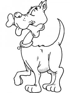 Cartoon Animal coloring page 32 - Free printable