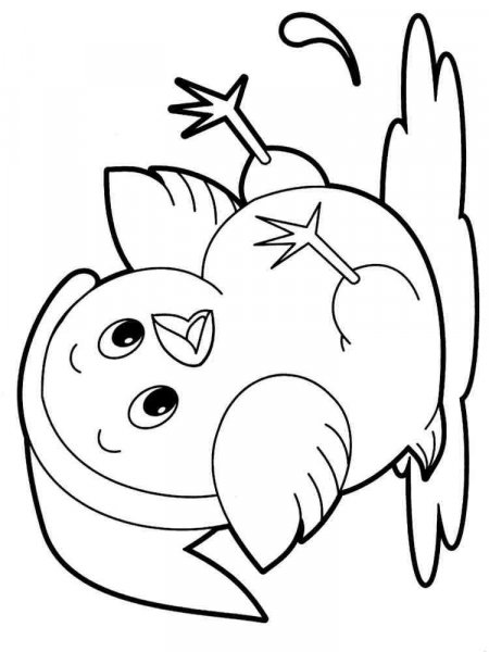 Cartoon Animal coloring pages