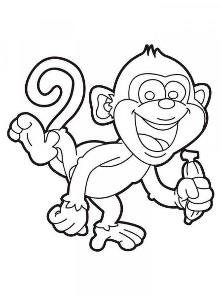 Cartoon Animal coloring pages