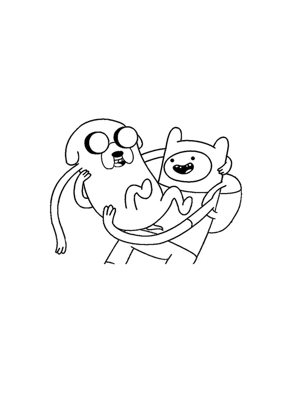 cartoon network characters coloring pages