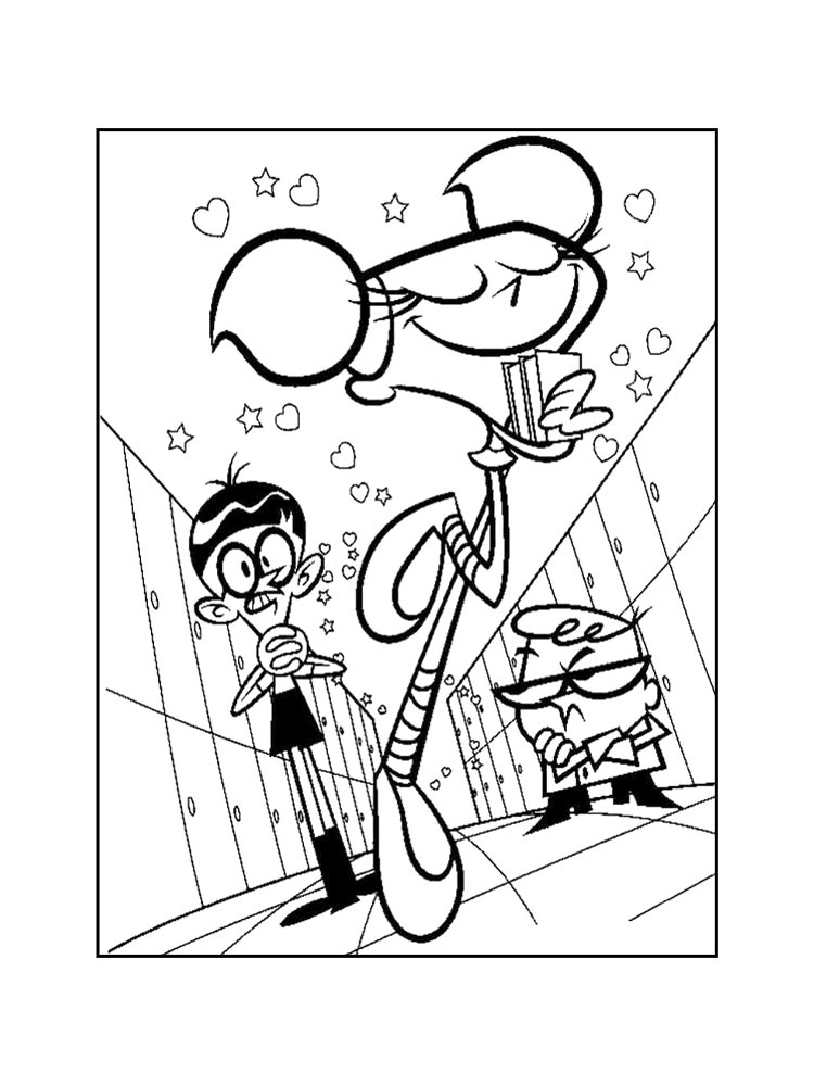 Cartoon Network Coloring Pages